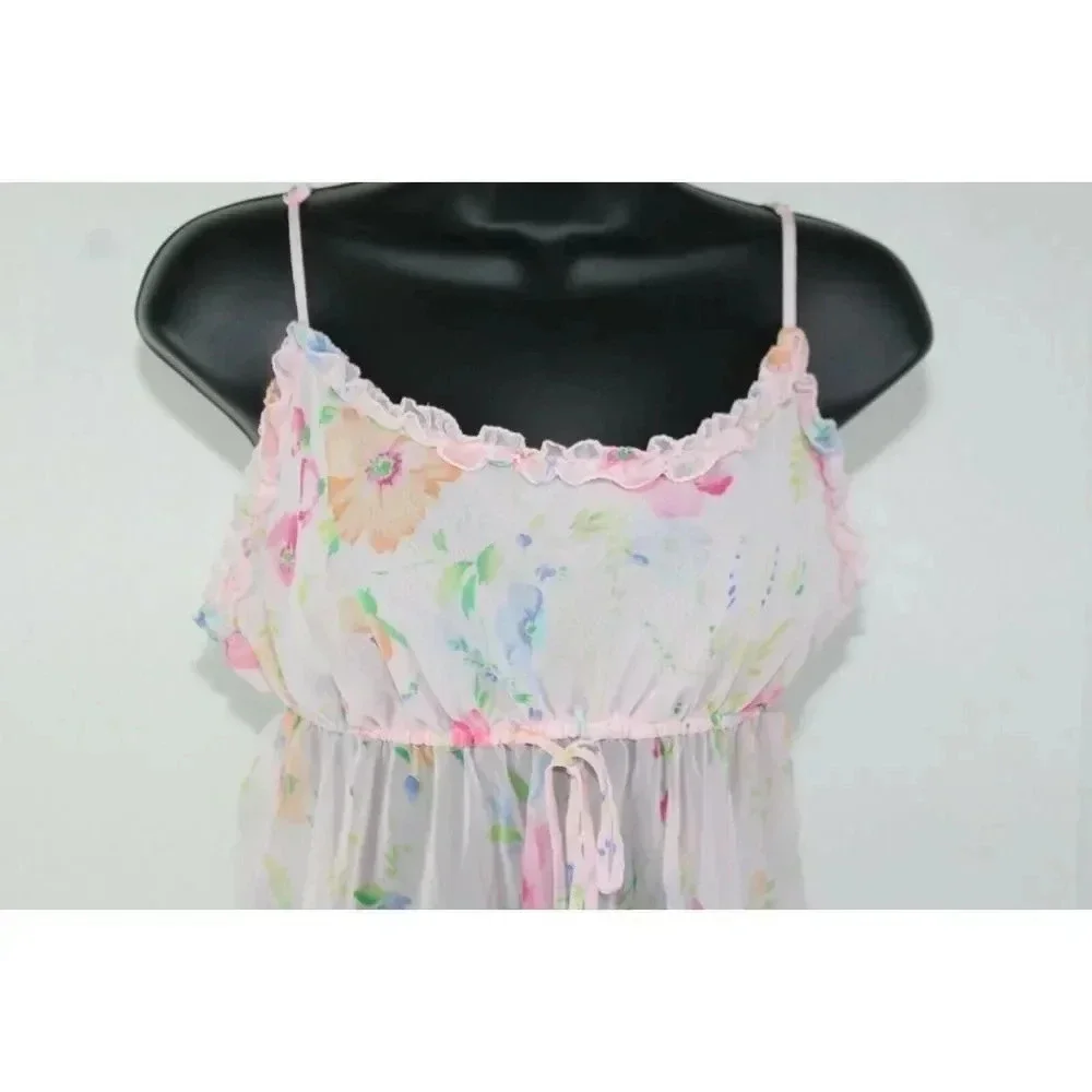 ladies vintage victoria's secret night gown size L